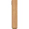 Ekena Millwork Westlake Craftsman Smooth Bracket w/ Offset Brace, Western Red Cedar, 5 1/2"W x 16"D x 28"H BKT0604X16X28WTL04SWR - alternate 3